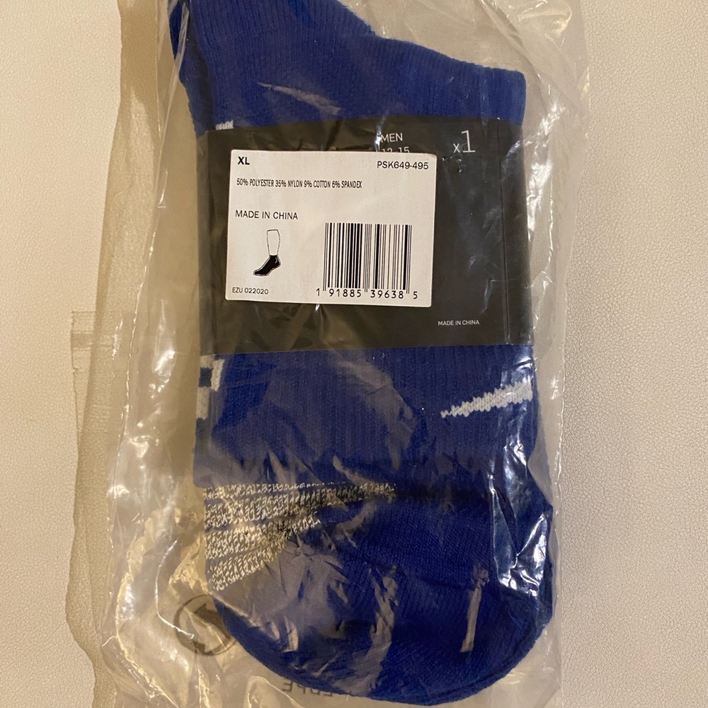 Nike NBA game issued ankle socks